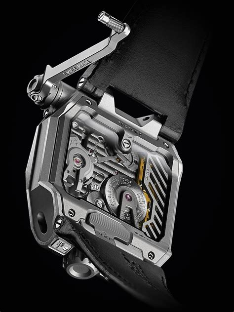 [Urwerk] A really cool watch mechanism : r/Watches 